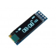 Display OLED 0.91" I2C 128x32 Branco para Arduino