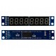 Módulo Display LED 8 Dígitos com Interface Controle SPI - MAX7219 - Thumb 3