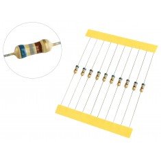 Resistor 680R 1/4W - Kit com 10 unidades