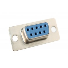 Conector DB9 Serial RS232 - Fêmea