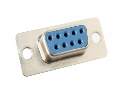 Conector DB9 Serial RS232 - Fêmea - Imagem 1