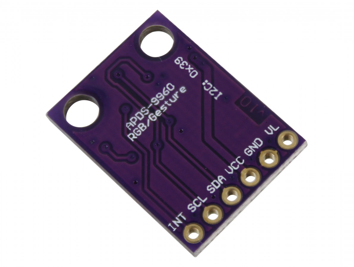 Sensor de Gestos e Cor APDS-9960- Imagem 2