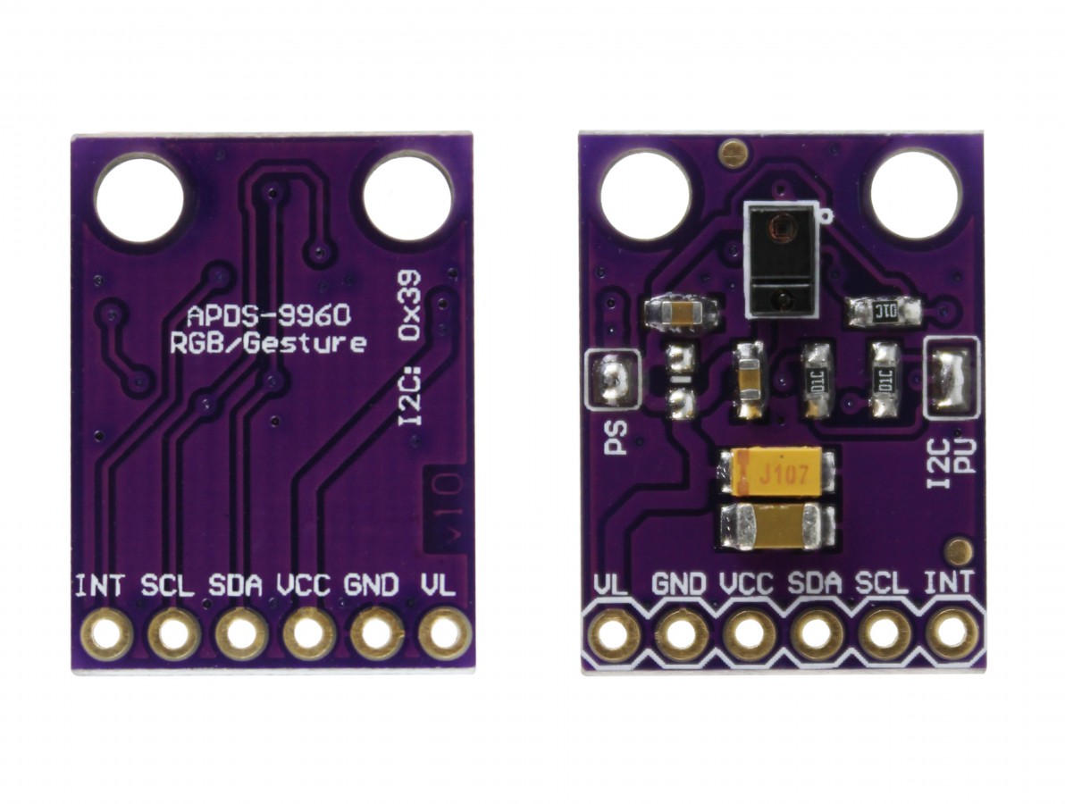 Sensor de Gestos e Cor APDS-9960- Imagem 3
