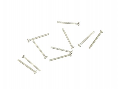 Parafuso M1 x 10mm Metálico - Kit com 10 unidades - Imagem 1