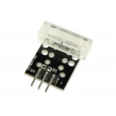 Sensor De Vibração / Sensor de Batida (Choque Mecânico) para Arduino - 2578AY-RG