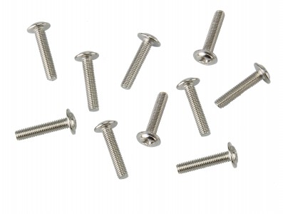 Parafuso M3 x 15mm Metálico - Kit com 10 unidades - Imagem 1