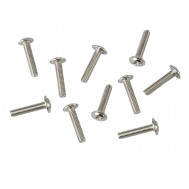 Parafuso M3 x 15mm Metálico - Kit com 10 unidades