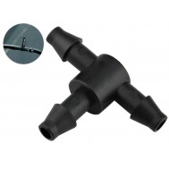 Conector T 1/4 para Microtubo de Irrigação