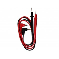 Ponta de Prova para Mult&iacute;metros com Conector Banana 90&deg; - 1000V CAT III 5A