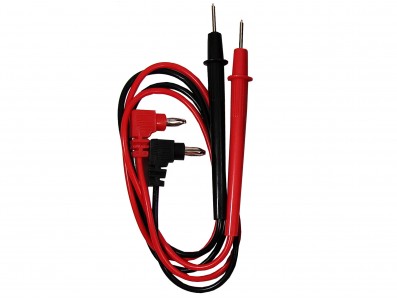Ponta de prova para multimetros com conector banana 90&deg; - Imagem 1