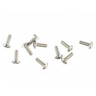 Parafuso M3 x 10mm Metálico - Kit com 10 unidades