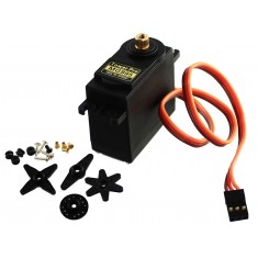 Servo Motor MG995 Tower Pro 180° 11kgf.cm de Posição com Engrenagens Metálicas