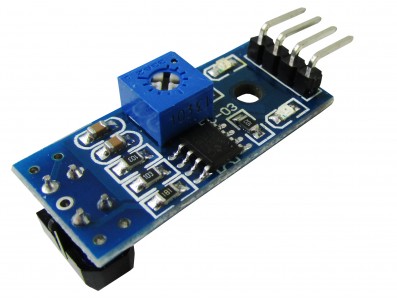 Sensor de Linha Infravermelho com Ajuste de Sensibilidade - Imagem 1