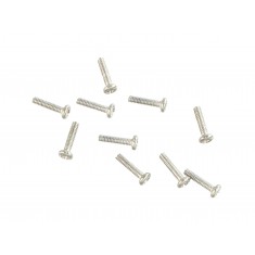 Mini Parafuso M1.6 x 5,5mm Metálico - Kit com 10 unidades