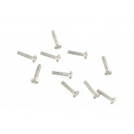 Mini Parafuso M1.6 x 5,5mm Metálico - Kit com 10 unidades