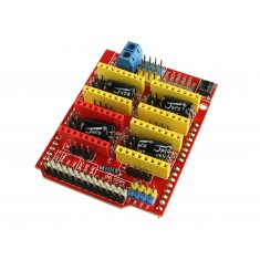 CNC Shield V3 Impressora 3D Arduino para 4 Drivers A4988