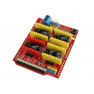 CNC Shield V3 Impressora 3D para Arduino com Suporte a 4 Drivers A4988