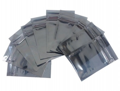 Embalagem Antiestática / Saco Antiestático Tamanho 9x6cm - Kit com 10 Unidades - Imagem 1