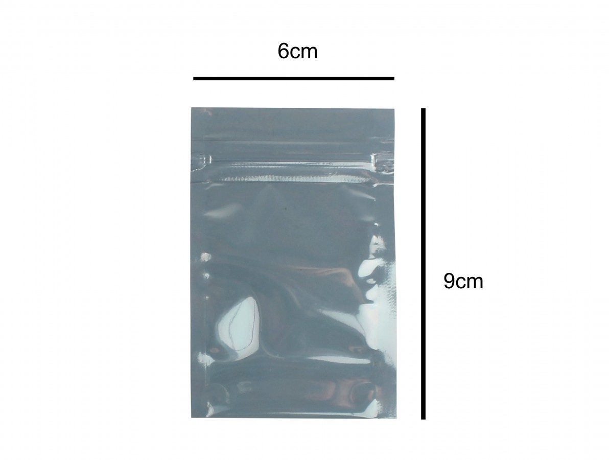Embalagem Antiestática / Saco Antiestático Tamanho 9x6cm - Kit com 10 Unidades- Imagem 2
