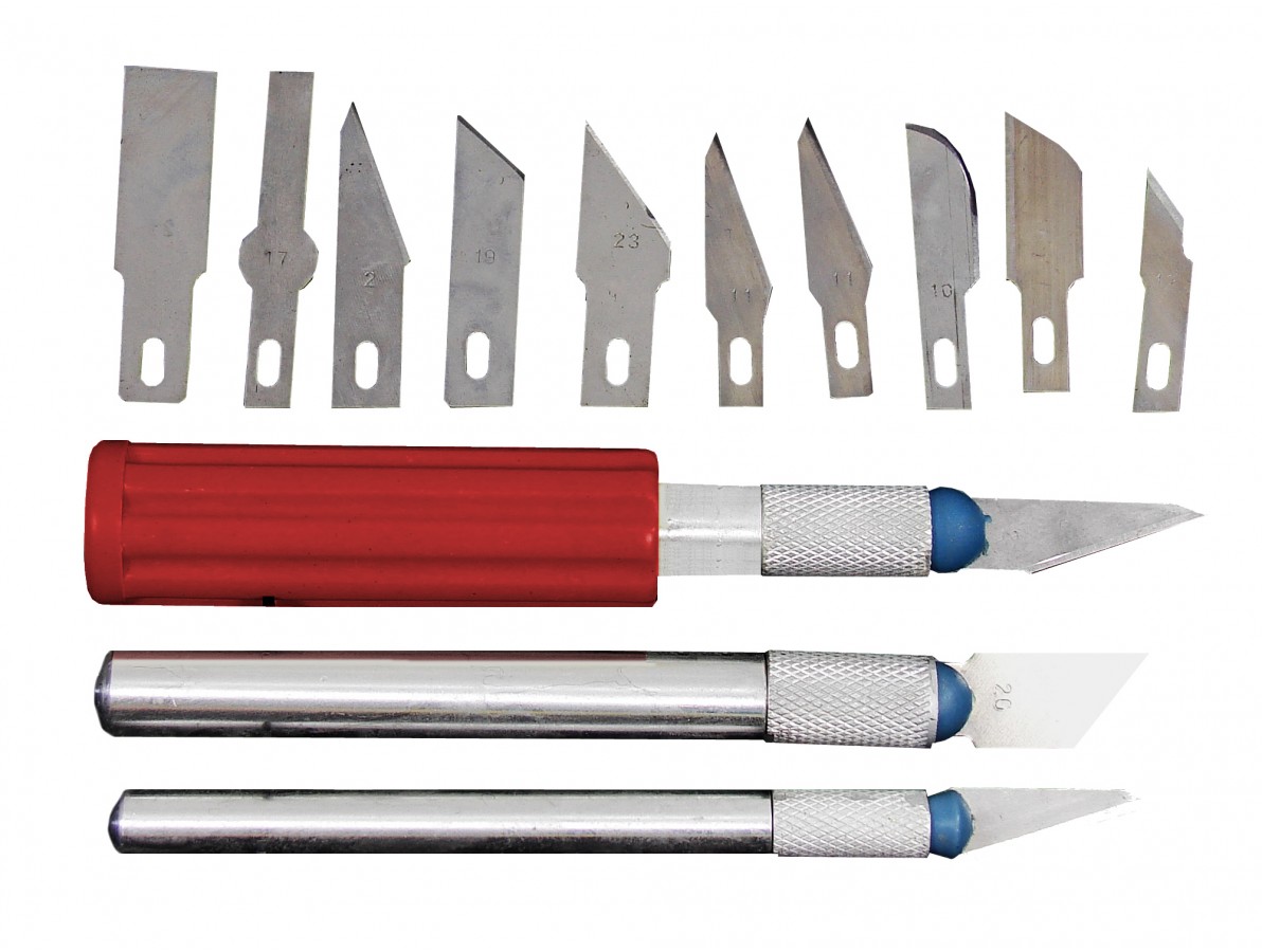 Kit estiletes de precisão com 13 lâminas substituíveis- Imagem 3
