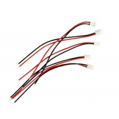 Conector JST 2 Pinos Fêmea - Kit com 5 Unidades