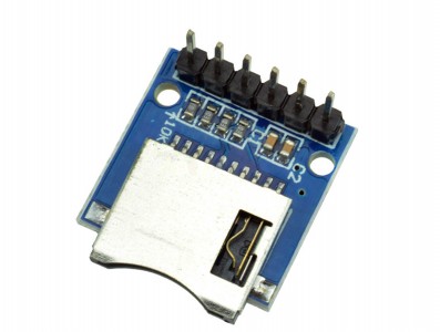 Mini SD Card Arduino / Mini Leitor Micro SD Card - Imagem 1