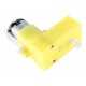 Motor DC 3-6V 200RPM com Caixa de Redução em L 90° 48:1 - Thumb 3