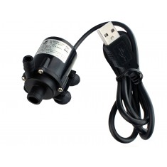 Bombinha Submersa de &Aacute;gua 5V USB  JT160A 1.5L/Min