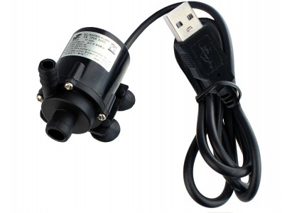 Bombinha Submersa de Água para Arduino 5V USB JT160A - Imagem 1