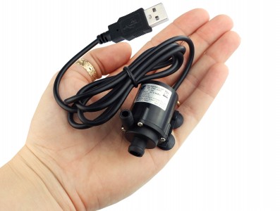 Bombinha Submersa de &Aacute;gua para Arduino 5V USB JT160A - Imagem 4