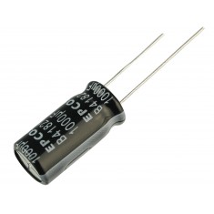 Capacitor Eletrolítico 1000uF 25V