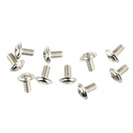 Parafuso M3 x 6mm Metálico - Kit com 10 unidades 