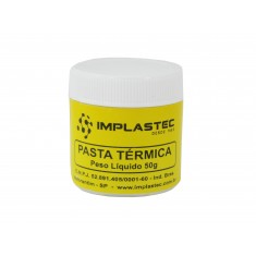 Pasta Térmica de Silicone Dissipadora de Calor para Processadores, PS3 e Outros - 50g