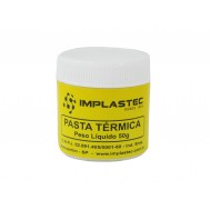 Pasta Térmica de Silicone Dissipadora de Calor para Processadores, PS3 e Outros - 50g