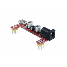 Fonte Ajustável para Protoboard 3.3V e 5V / 700mA