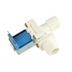 Válvula Solenoide para Água 12V 90° NF (1/2 x 1/2)