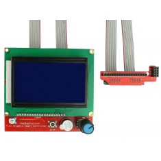 Controlador Gráfico para Painel de Impressora 3D RepRap com LCD 128x64 e Slot SD