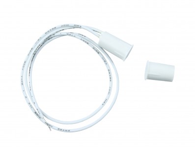 Sensor magn&eacute;tico de Embutir para Porta/janela com fio - Imagem 1