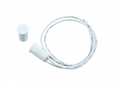 Sensor magn&eacute;tico de Embutir para Porta/janela com fio - Imagem 2