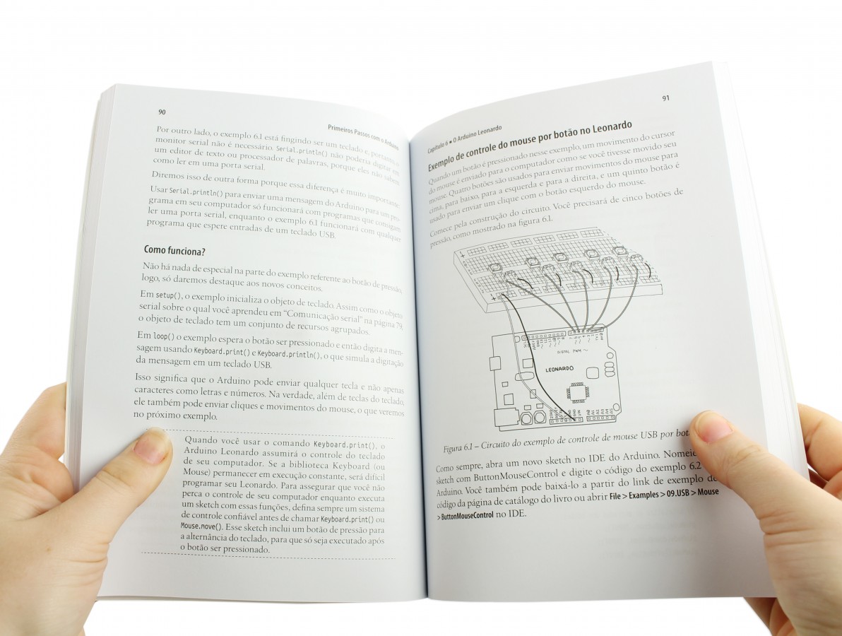 Livro Primeiros Passos com o Arduino- Imagem 2