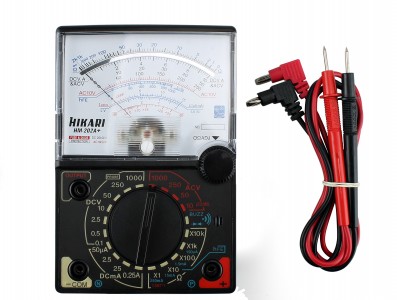 MULTIMETRO ANALOGICO HM-202A+ - Imagem 1
