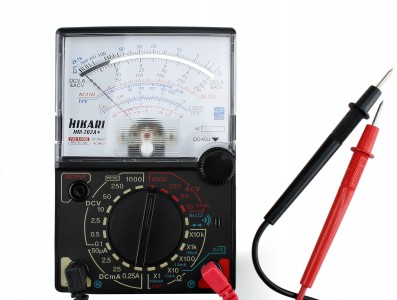 MULTIMETRO ANALOGICO HM-202A+ - Imagem 2