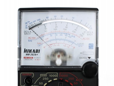 MULTIMETRO ANALOGICO HM-202A+ - Imagem 3