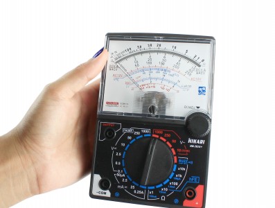 MULTIMETRO ANALOGICO HM-202A+ - Imagem 4