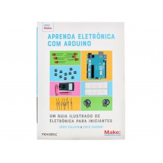 Livro Aprenda Eletrônica com Arduino
