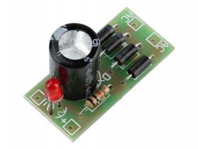 MODULO DE CONVERSAO DE ENERGIA 1N4007 12V 1A AC DC - Imagem 1