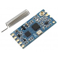 Receptor / Transmissor RF 433MHz SI4463 HC12 1000 Metros + Antena