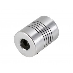 Acoplamento Flexível CNC 3D 8 x 8mm para Motor de Passo