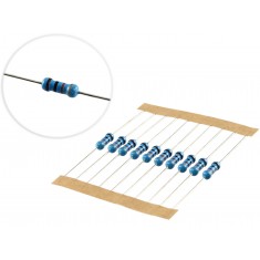 Resistor 10K 1W - Kit com 10 unidades
