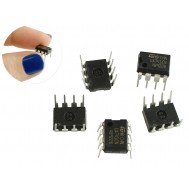 LM741 Amplificador Operacional - Kit com 5 Unidades